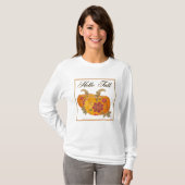 T-shirt Bonjour automne (Devant entier)