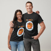 T-shirt Bonjour automne (Unisexe)