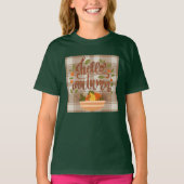 T-shirt Bonjour automne (Devant)