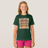 T-shirt Bonjour automne (Devant entier)