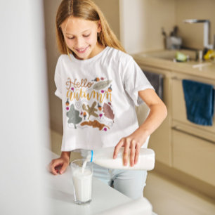 T-shirt Bonjour automne