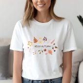 T-shirt Bonjour automne