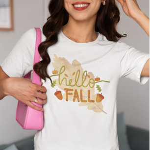 T-shirt Bonjour Automne, Automne Automne Vibes