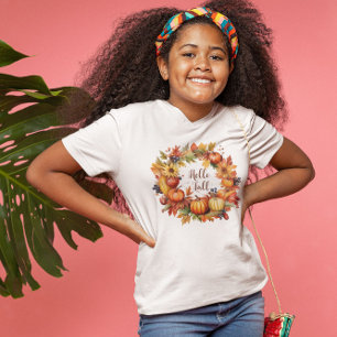 T-shirt Bonjour Automne, Automne Automne Vibes