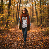 T-shirt Bonjour Automne - Saison Citrouille Conception d'a