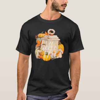 T-shirt Bonjour Automne Surdimensionné 3