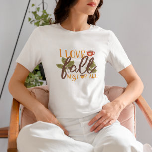 T-shirt Bonjour Automne, Vibes d'Automne
