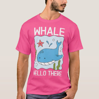 T-shirt Bonjour aux baleines 14