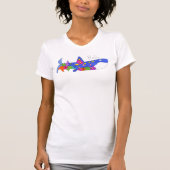 T-shirt "Bonjour Baleine" (Devant)