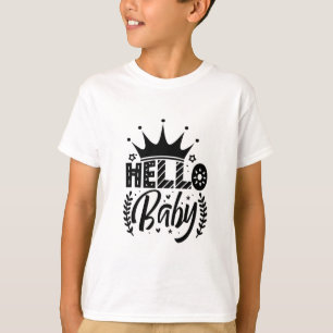 T-shirt Bonjour bébé