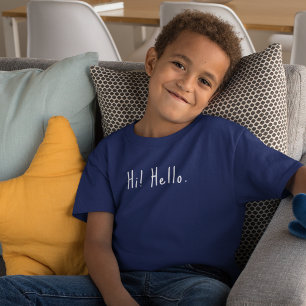 T-shirt Bonjour ! Bonjour 