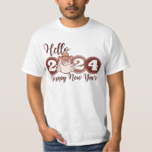 Bonjour Bonne Année 2024 Cowboy Man