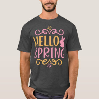 T-shirt Bonjour Bunny Spring