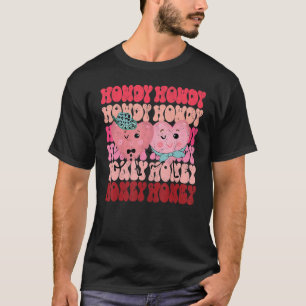 T-shirt Bonjour Chérie Saint-Valentin Cowgirl Prépa Corres