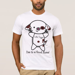 T-shirt Bonjour chienchien !