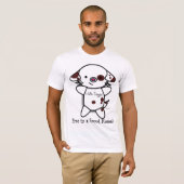 T-shirt Bonjour chienchien ! (Devant entier)