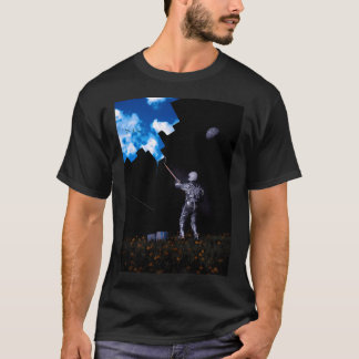T-shirt Bonjour ciel bleu