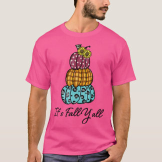 T-shirt bonjour citrouille