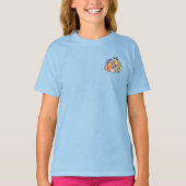 T-shirt Bonjour Citrouille Saison Automne (Devant)