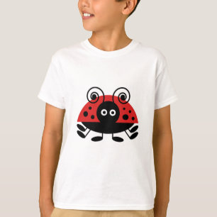 T-shirt Bonjour coccinelle