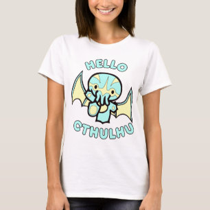 T-shirt Bonjour Cthulhu