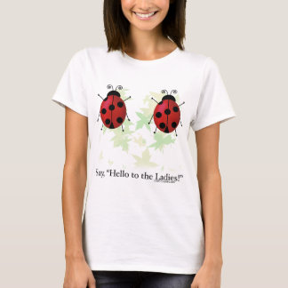 T-shirt Bonjour dames