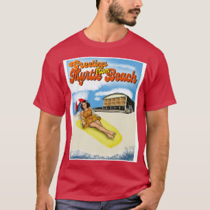 T-shirt Bonjour De Myrtle Beach