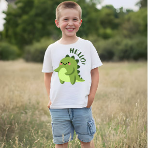 T-shirt Bonjour dragon