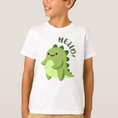 T-shirt Bonjour dragon (Devant)