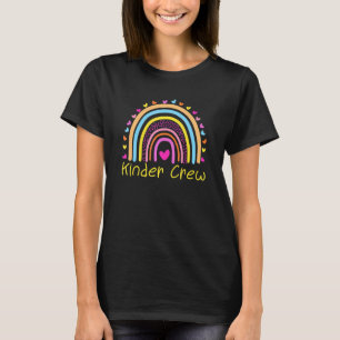 T-shirt Bonjour Enseignant De Jardin D'Enfants Retour À L'