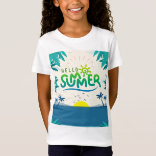 T-Shirt Bonjour été