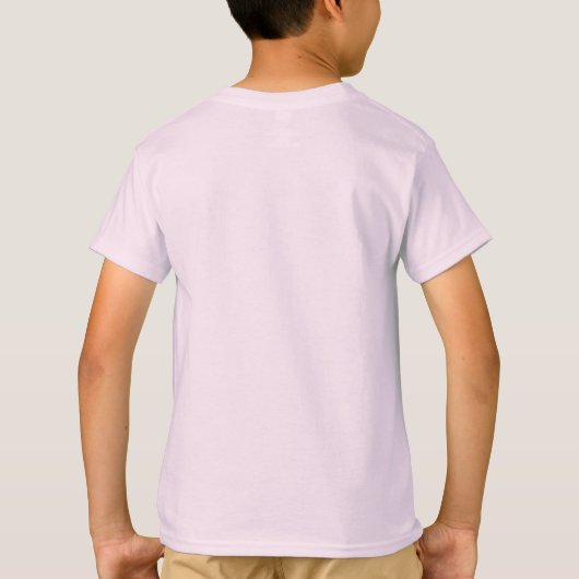T-shirt Bonjour été (Dos)
