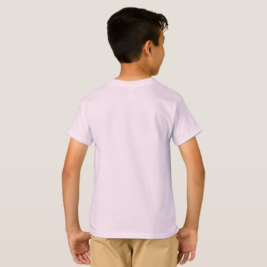 T-shirt Bonjour été (Dos entier)