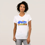 T-shirt Bonjour été (Devant entier)