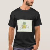 T-shirt Bonjour été (Devant)