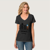 T-shirt Bonjour été (Devant entier)
