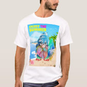 T-shirt Bonjour été (Devant)