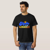 T-shirt Bonjour été (Devant entier)