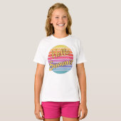 T-shirt Bonjour été (Devant entier)