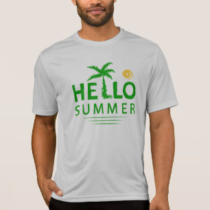 T-shirt Bonjour été