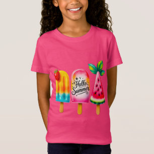 T-Shirt Bonjour Été