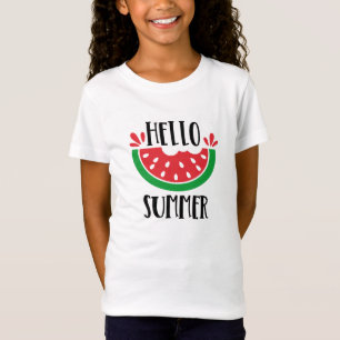 T-Shirt Bonjour été