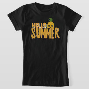 T-Shirt Bonjour été