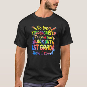 T-shirt Bonjour Étudiant De 1Ere Année Retourner À La Crav
