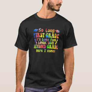 T-shirt Bonjour Étudiant De 2E Année De Retour À La Cravat
