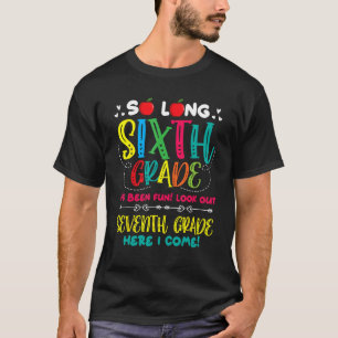 T-shirt Bonjour Étudiant De 7E Année Retour À L'École Arg