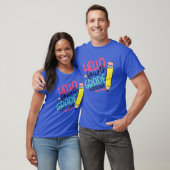 T-shirt Bonjour Étudiants De 4E Année (Unisexe)