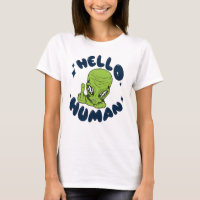 Bonjour humain drôle d'Alien