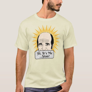 T-shirt Bonjour, il est moi, Stan !