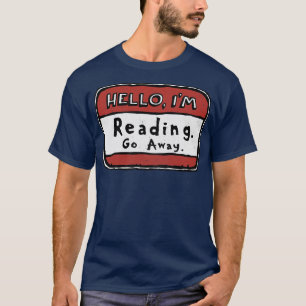 T-shirt Bonjour Je Lis